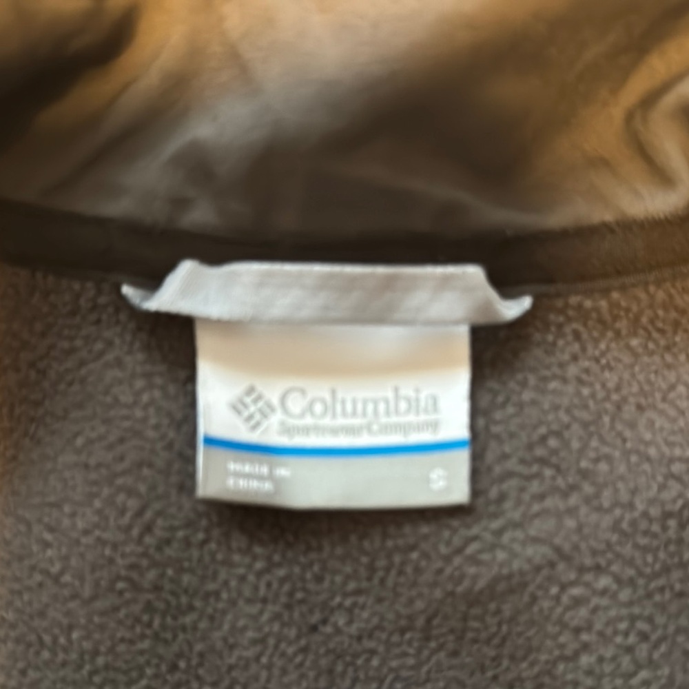 Columbia Charcoal Softshell Jacket - Picture 5 of 6